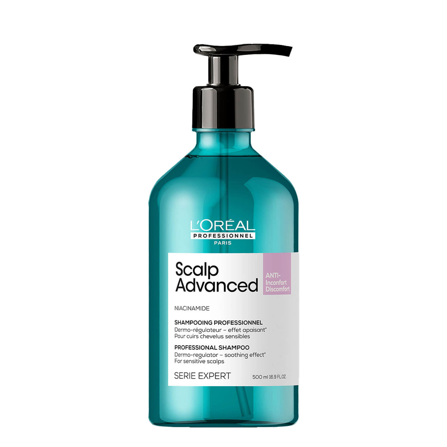 scalp shampoo anti-sensibilidad (shampoo para cuero cabelludo sensible)